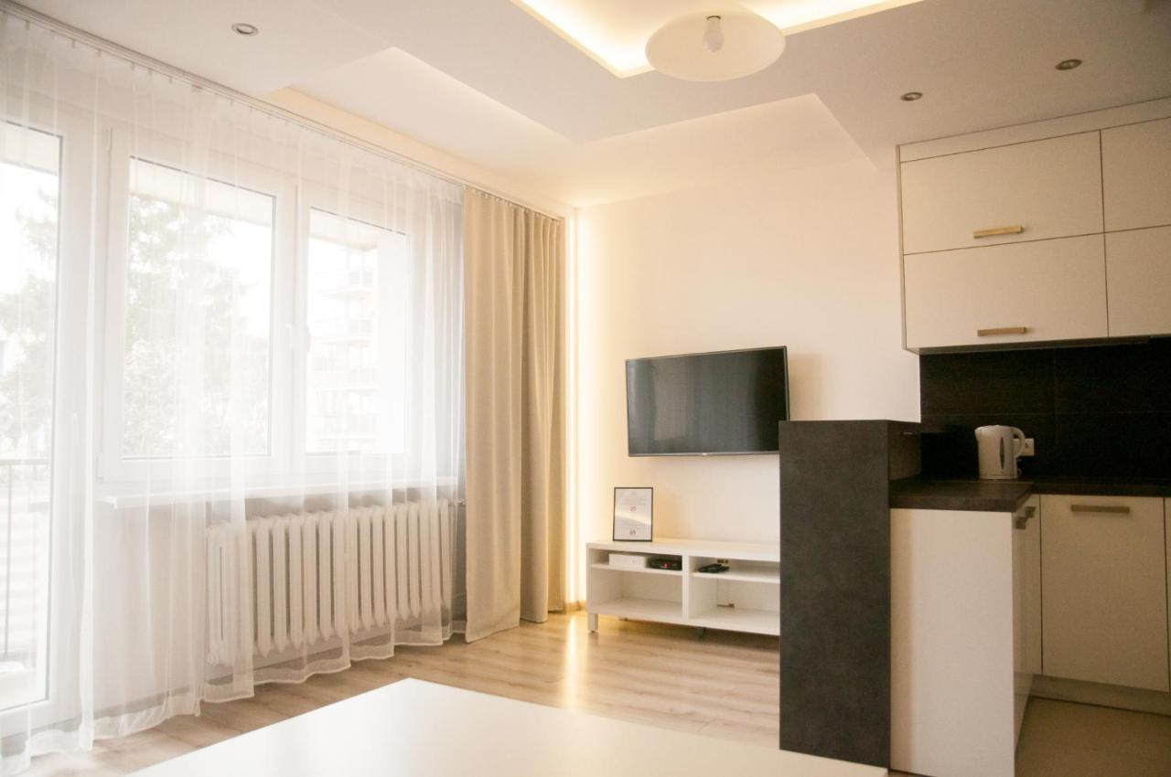 Apartament Karolewska Łódź Exteriör bild