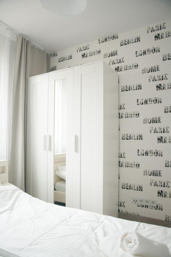 Apartament Karolewska Łódź Exteriör bild